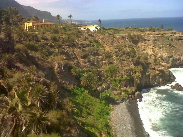 Villa In Protected Space In Front Of The Sea Los Realejos Exterior foto