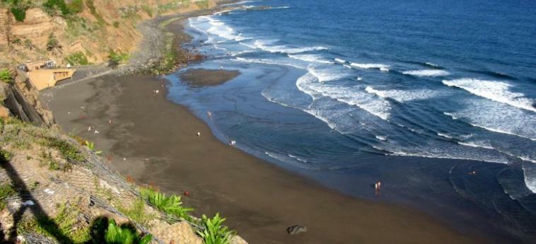 Villa In Protected Space In Front Of The Sea Los Realejos Exterior foto