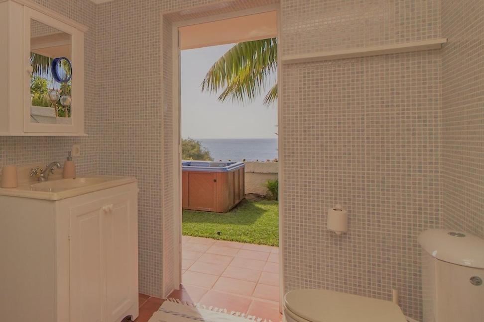 Villa In Protected Space In Front Of The Sea Los Realejos Exterior foto